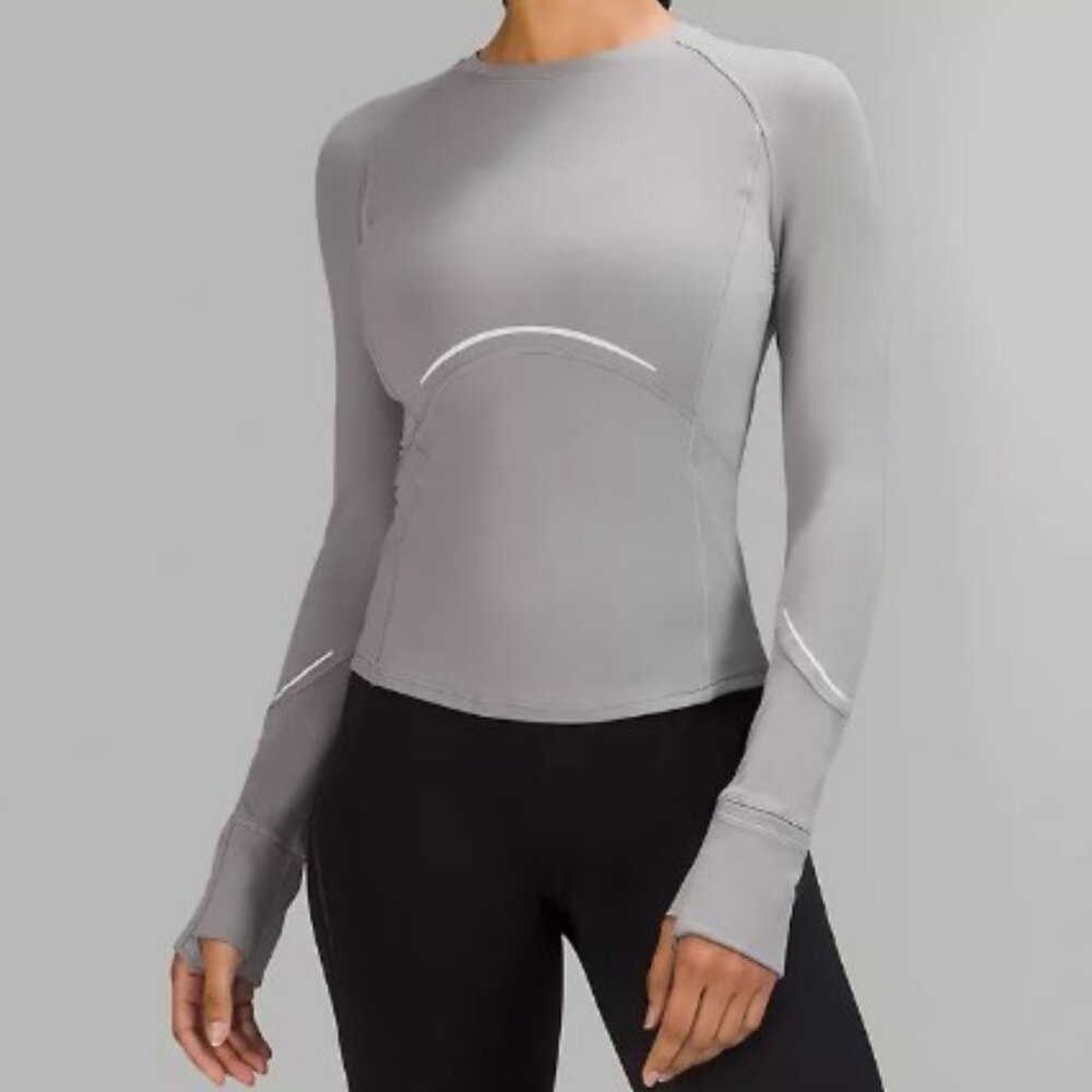 Lululemon Rulu reflective running long sleeve